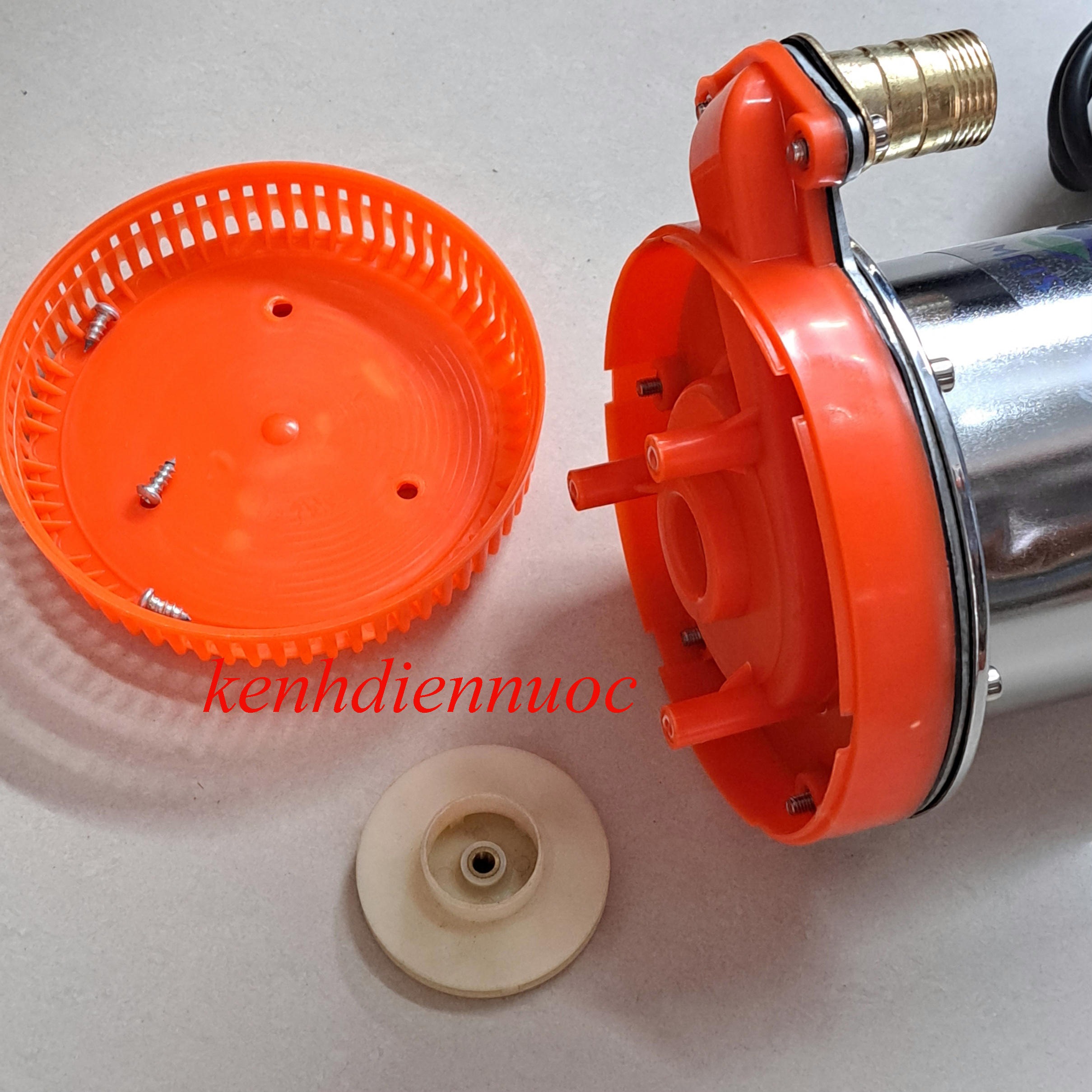 Cánh quạt máy bơm chìm 12V/24V