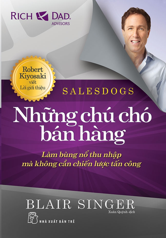 Nxb trẻ - những chú chó bán hàng