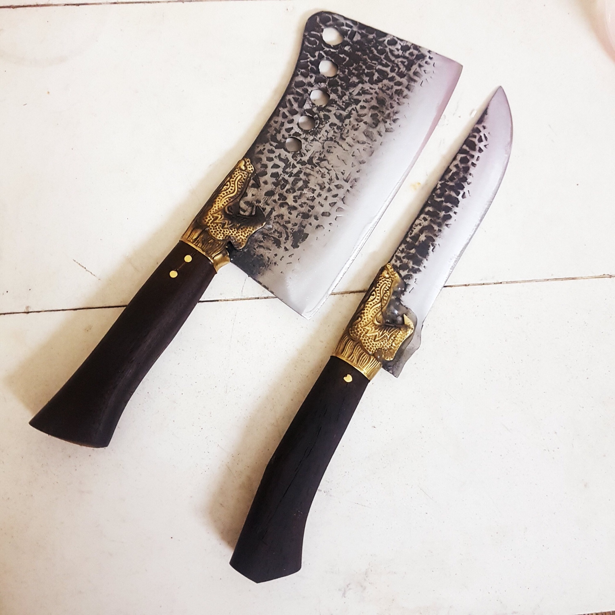 Bộ 2 Chặt Thái - Đồ Long  và Ỷ Thiên