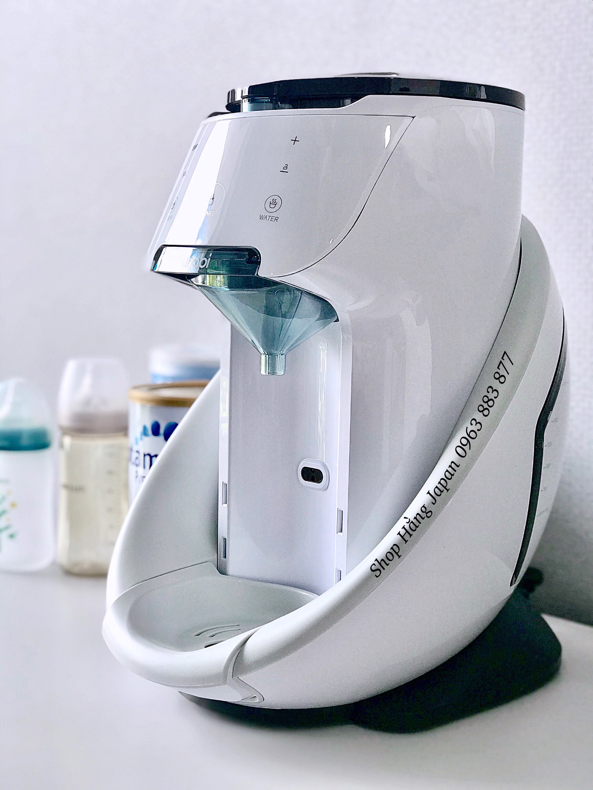 Máy pha sữa cho bé Burabi Smart & Burabi plus - Bảo hành chính hãng