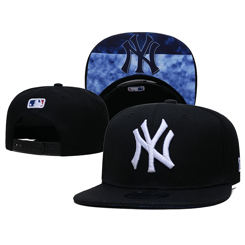Ready Stock New York Yankees NY MLB Hats Snapback Sunscreen Hat Unisex Embroidery Adjustable Cap Hip Hop Cap Fashion Hat