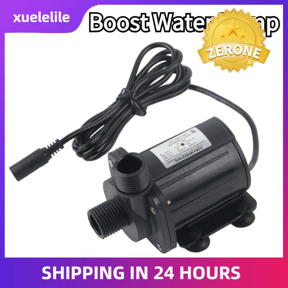 Mini 5M Hydraulic Head DC Brushless Boost Water DC Pump Pump 12V -40℃-100℃