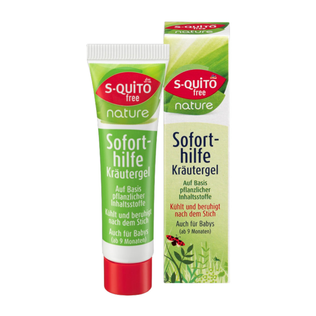 Kem Chống Muỗi Squito, Xịt chống Côn trùng Squito Free, Lăn trị muỗi đốt, côn trùng cắn, không màu, không cồn, không kích ứng da, cho bé từ 1 tuổi