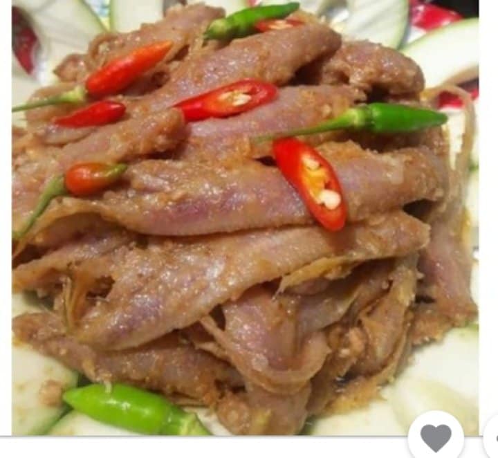 1Kg Mắm cá mồng gà Cà Mau