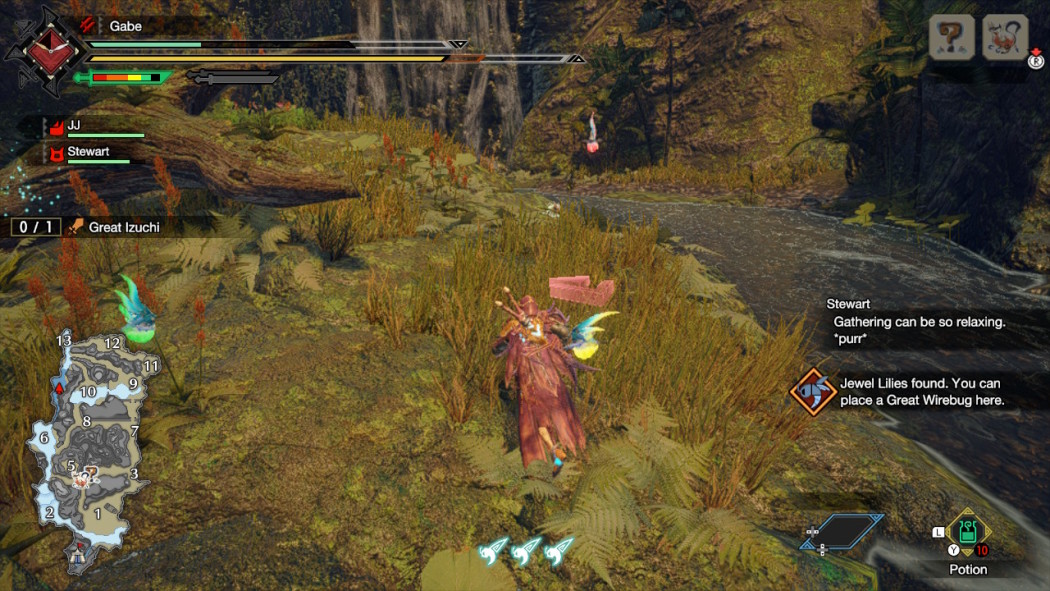 Game Nintendo Switch -  Monster Hunter Rise