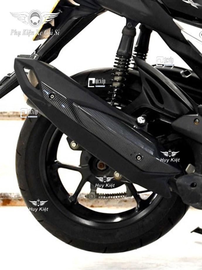 Mũi Tên Ốp Pô Cho Xe NVX Carbon MS2191