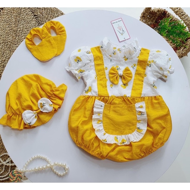 Body túi vàng siêu xinh xắn