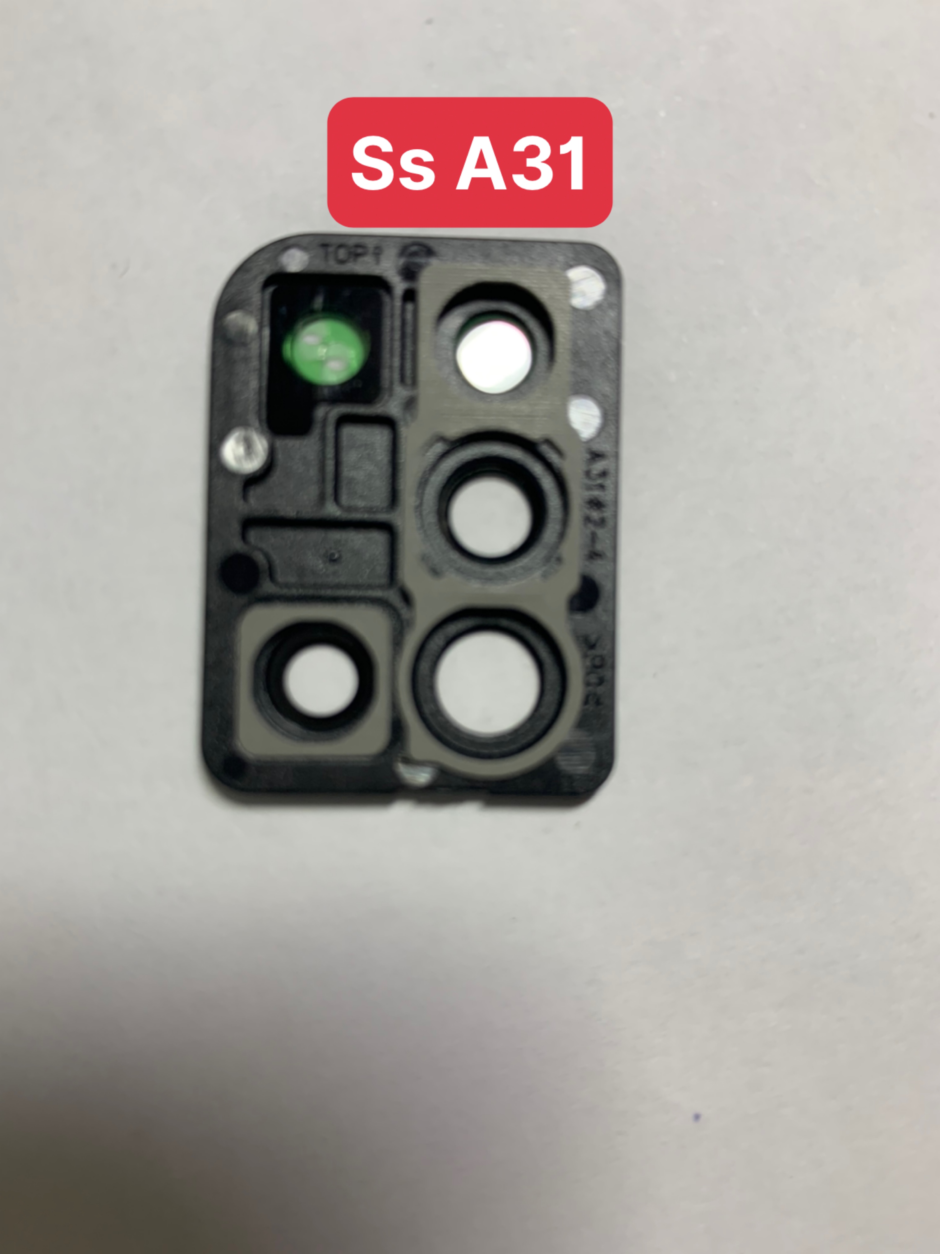 Kính camera zin mới điện thoiaj sam sung a31