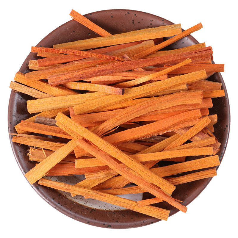 Tô mộc sấy khô túi lớn loại 1kg - Thảo Dược Tấn Phát - Trà ngon giúp thanh nhiệt và giải độc
