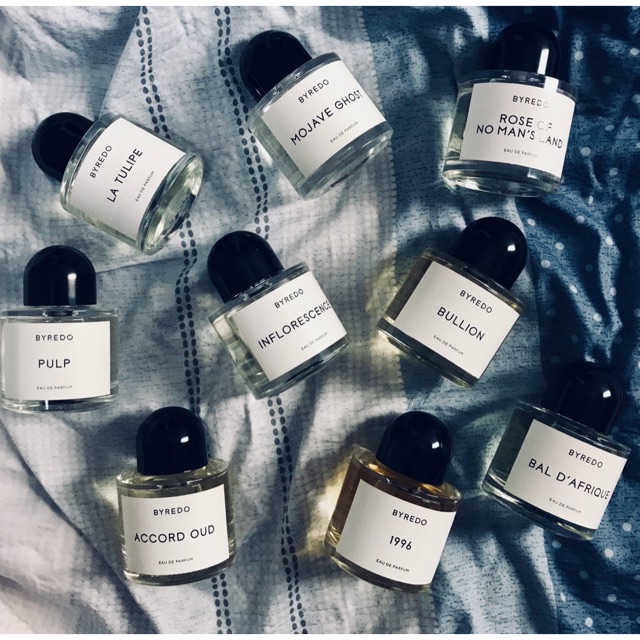 Mẫu thử nước hoa byredo 5ml/10ml/20ml