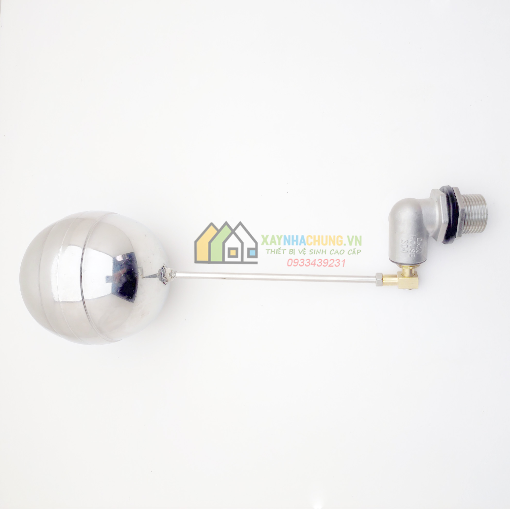 Phao cơ inox 304 lõi đồng