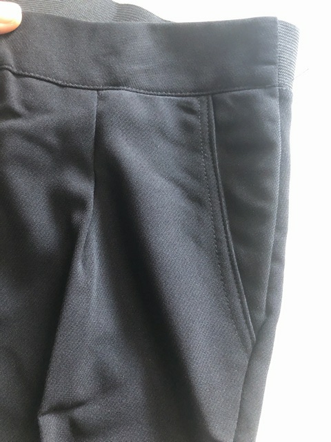 Quần baggy lưng thun thời trang công sở TU