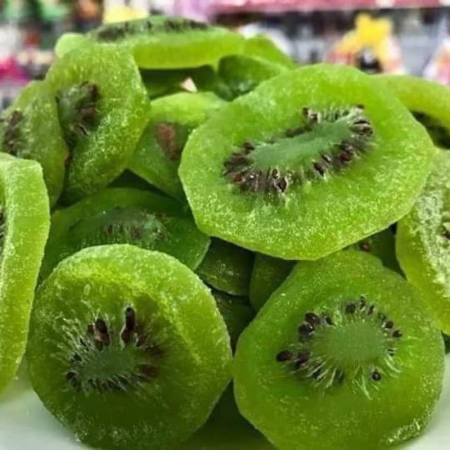 Kiwi sấy dẻo (nguyên miếng) {Khối lượng tịnh, không tính bao bì}