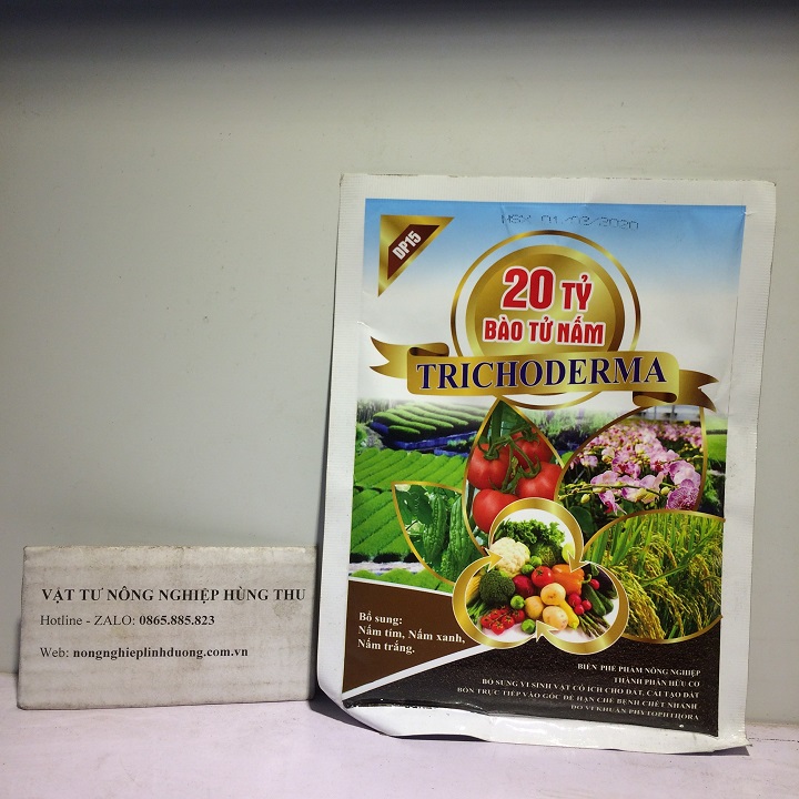 [HOT] 1 Gói Trichoderma 20 tỷ bào tử nấm gói 100g