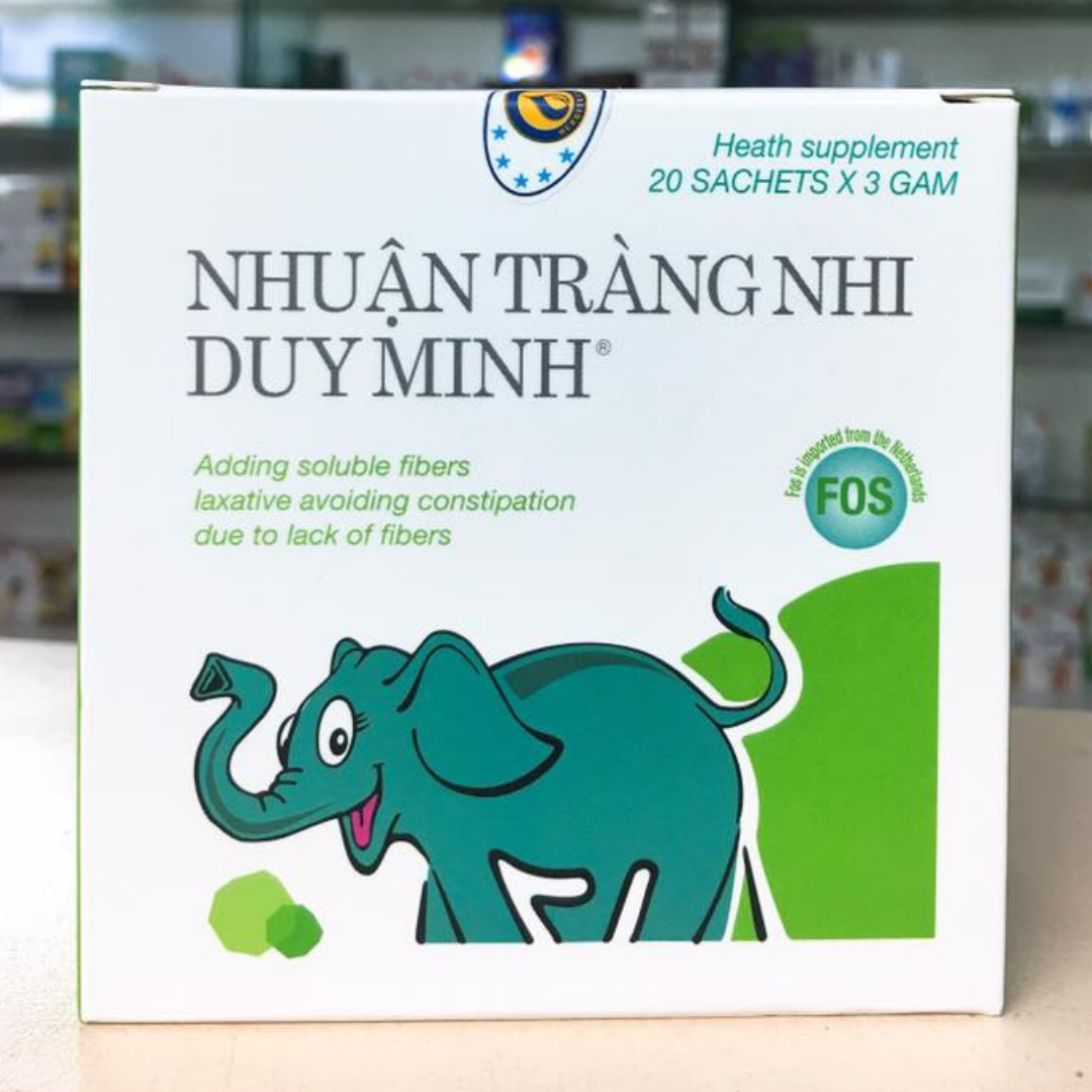 Nhuận tràng nhi duy minh- táo bón cho trẻ nhỏ và cả người lớn