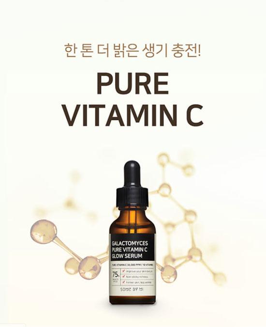 Tinh chất GALACTOMYCES PURE VITAMIN C GLOW SERUM 30ml
