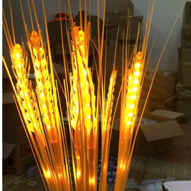 Đèn Led Bông Lúa 15 Bông - Bó 15 Bông Đèn Led Thờ Bông Lúa