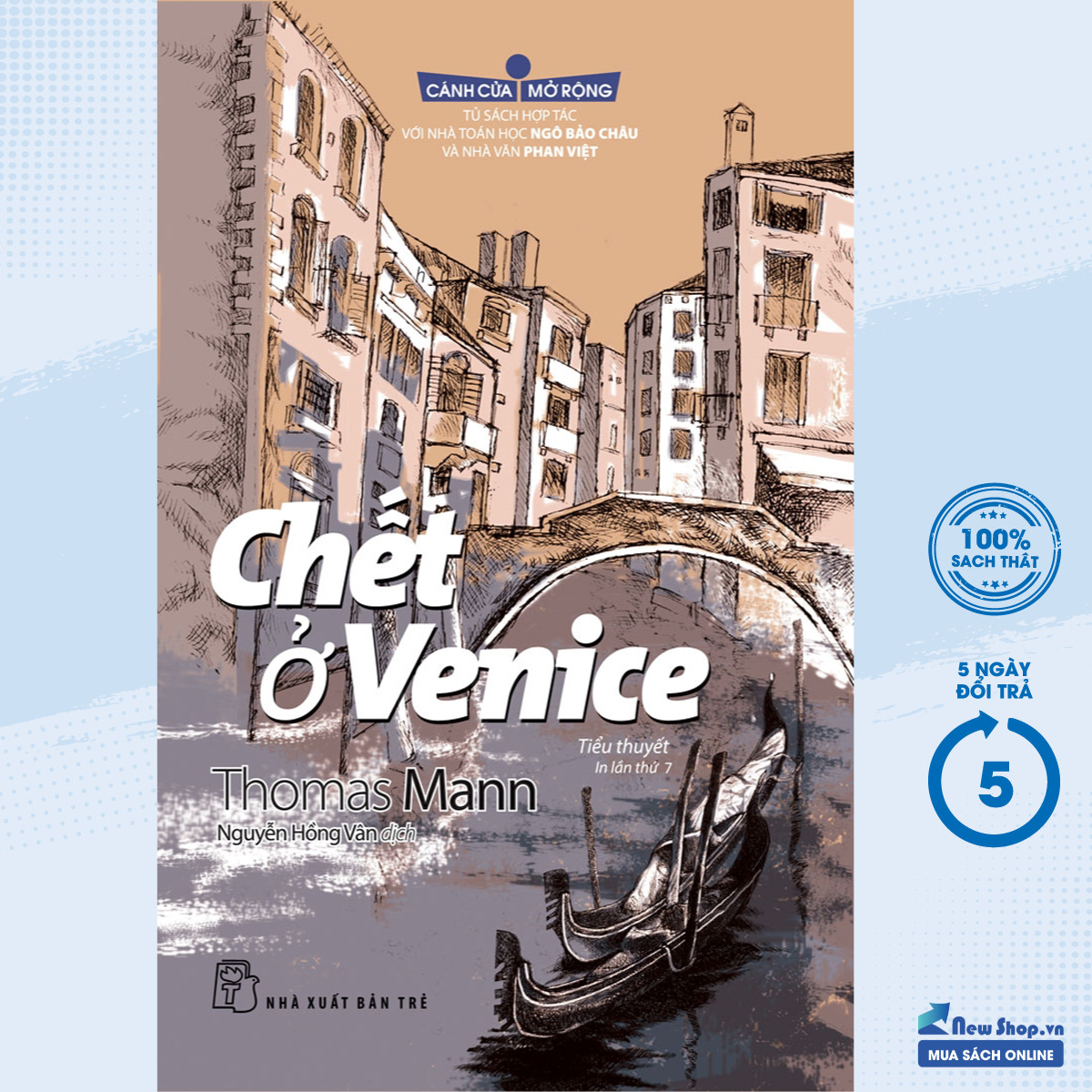 Sách – cánh cửa mở rộng – chết ở venice - trẻ – newshop