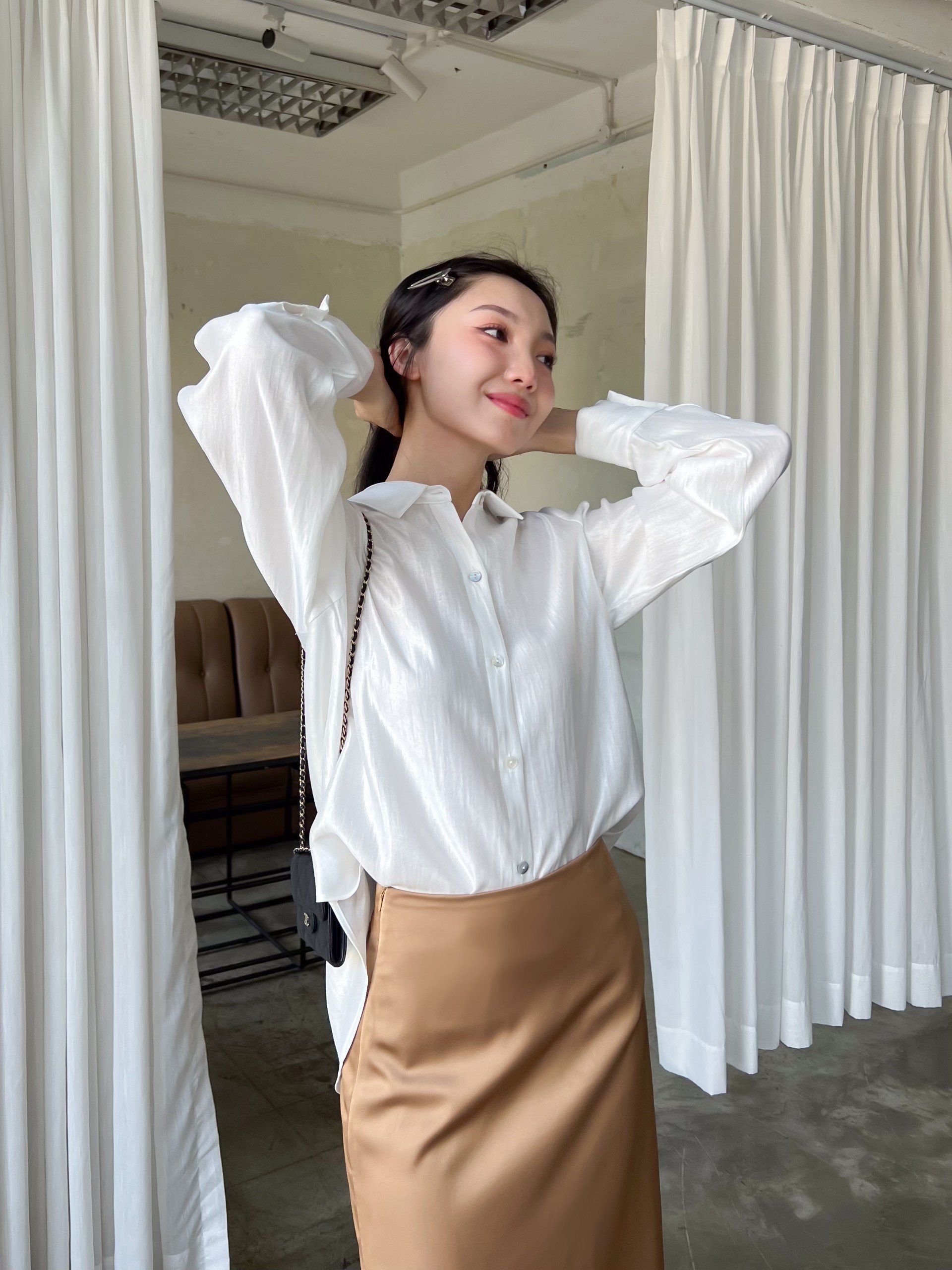 KIDO Áo sơ mi tay dài RENSI SHIRT