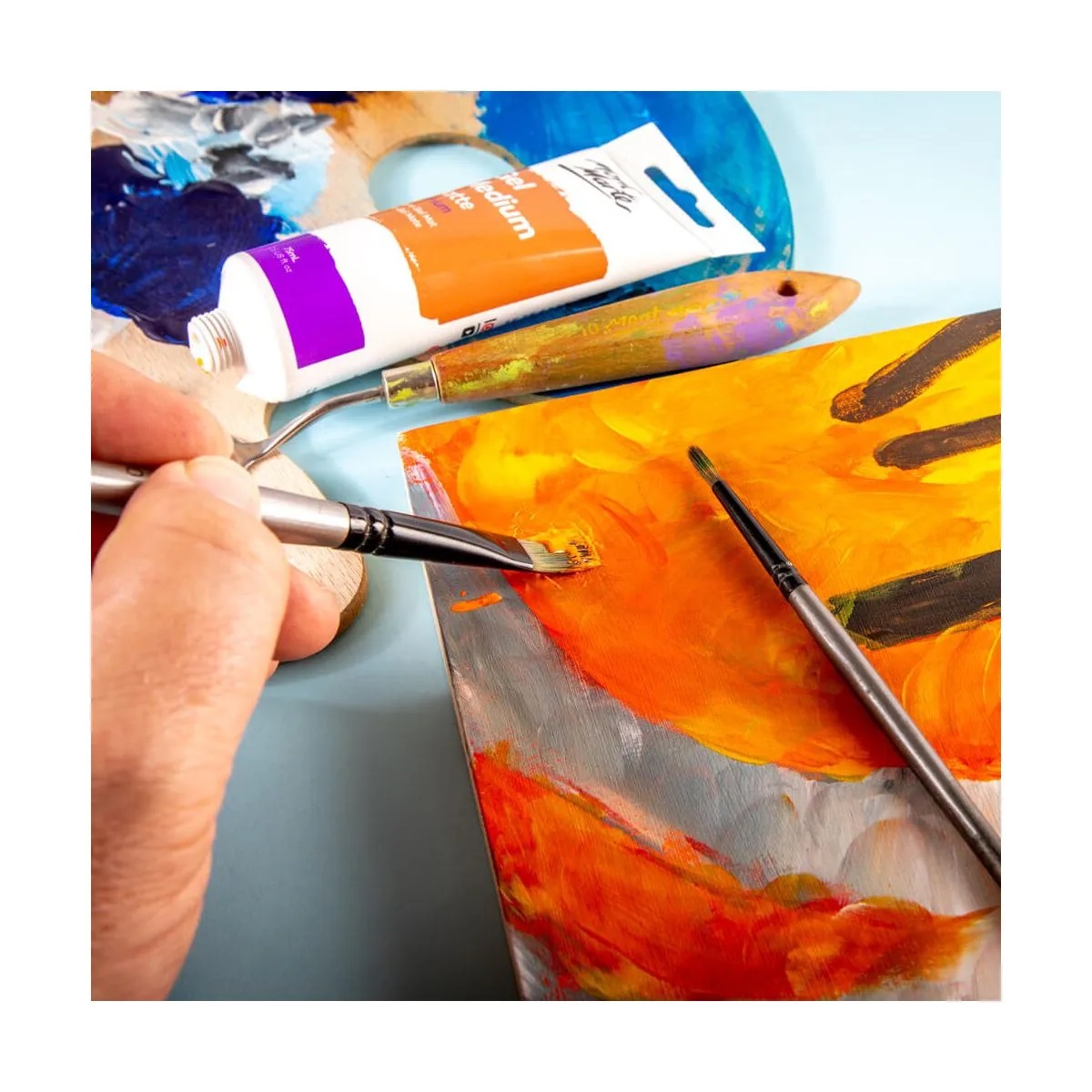 Dung môi Acrylic Mont Marte Gel Medium