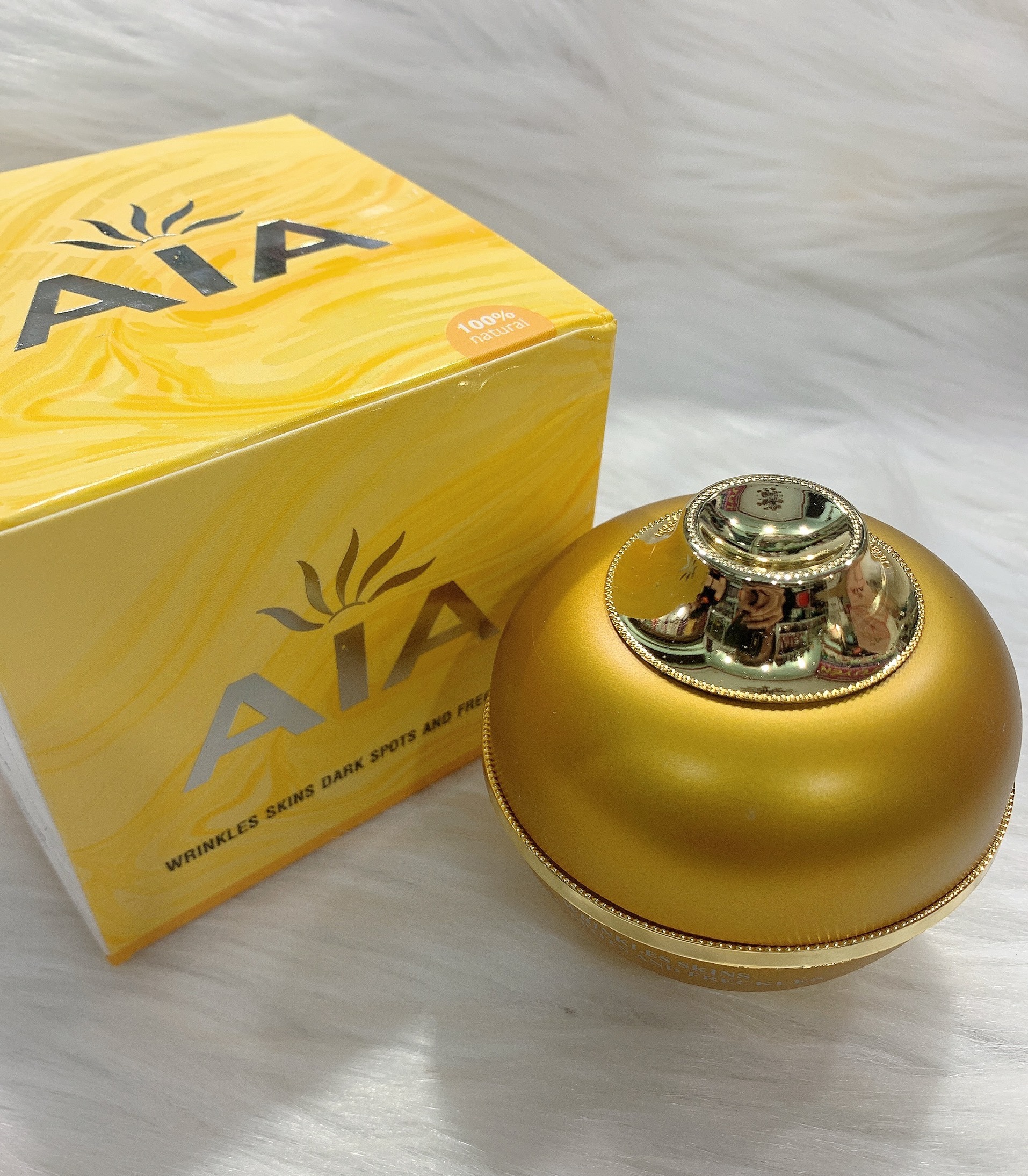 Mỹ phẩm aia - kem nám tan nhang doi moi 30g