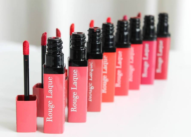 Son Kem Lì Bourjois Rouge Laque Liquid Lipstick