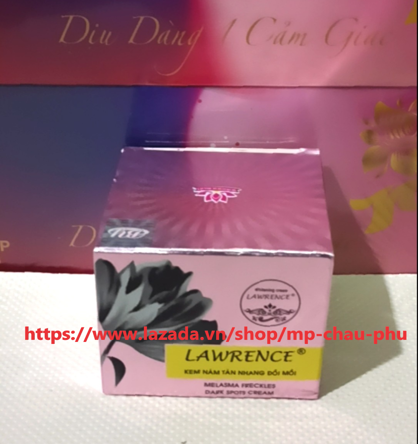 Lawrence kem nám tàn nhang đồi mồi 12g