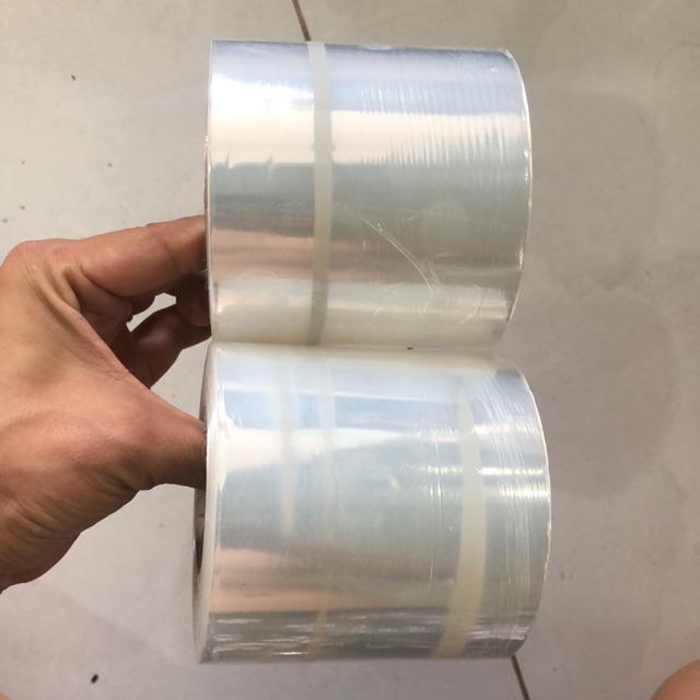 Màng co pe quấn bụng từ 10cm co dãn
