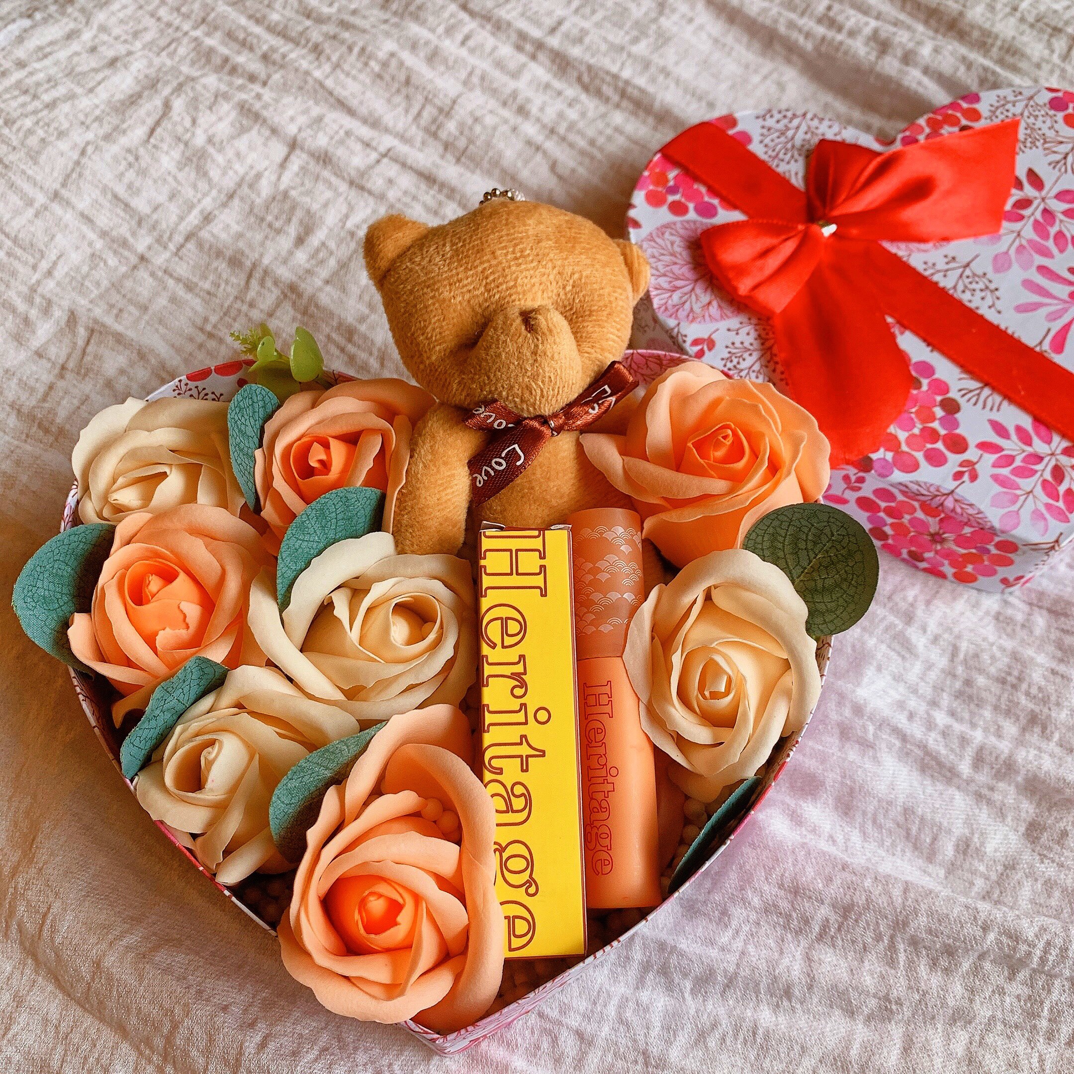 Set quà tình yêu hạnh phúc