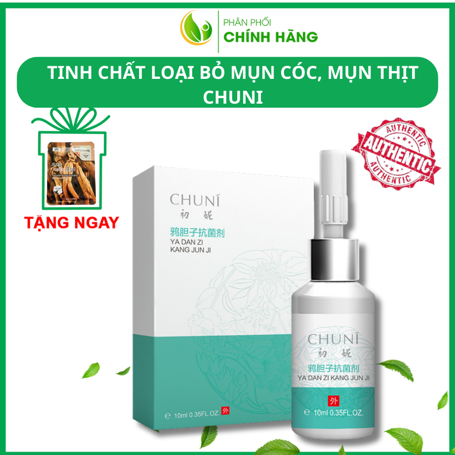 Tinh chất giảm vết chai, mụn cóc CHUNI - CHUNI tinh chất thảo dược giảm ...