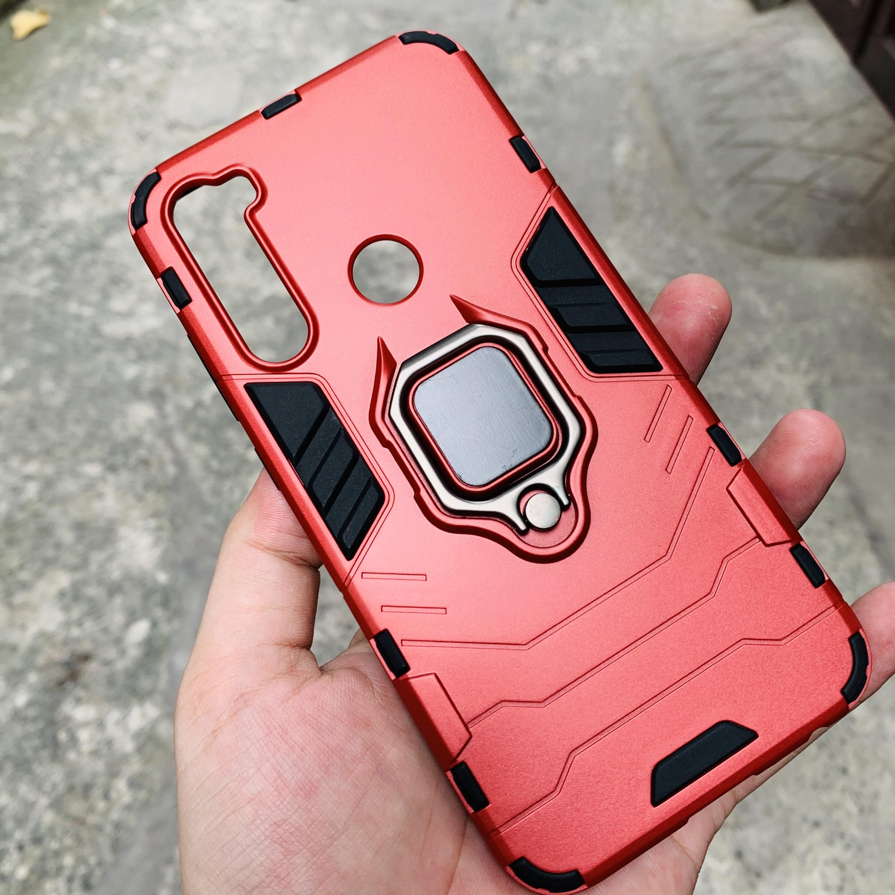 Ốp lưng xiaomi redmi note 8 chống sốc iron man ver 2