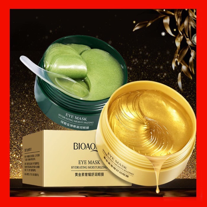 Hộp Mặt Nạ Mắt [HÀNG CHÍNH HÃNG] Mặt nạ Mắt BIOAQUA 60 Miếng