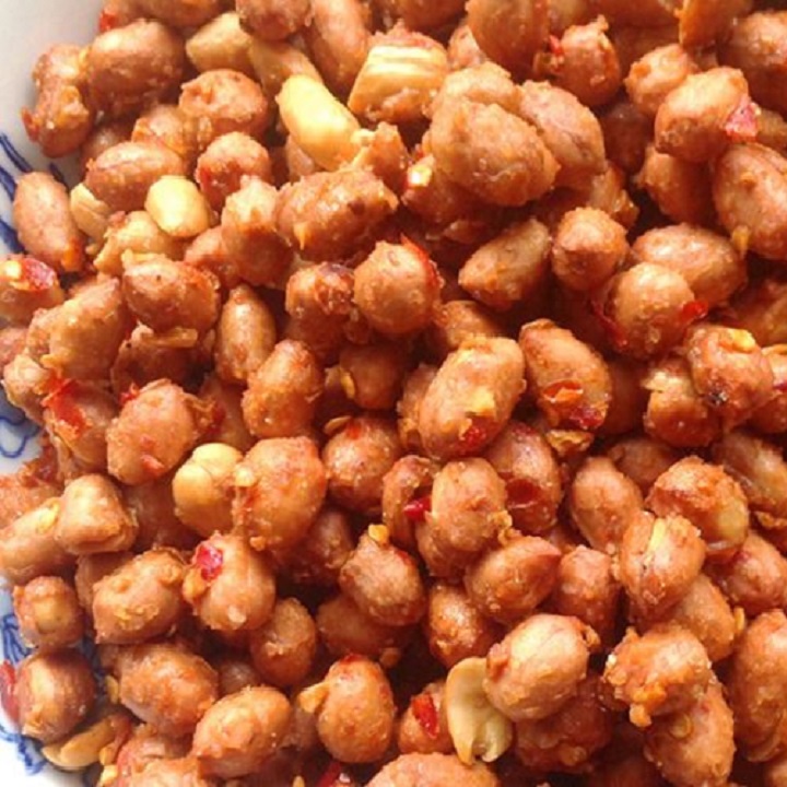 1KG ĐẬU PHỘNG RANG TỎI ỚT THƠM NGON