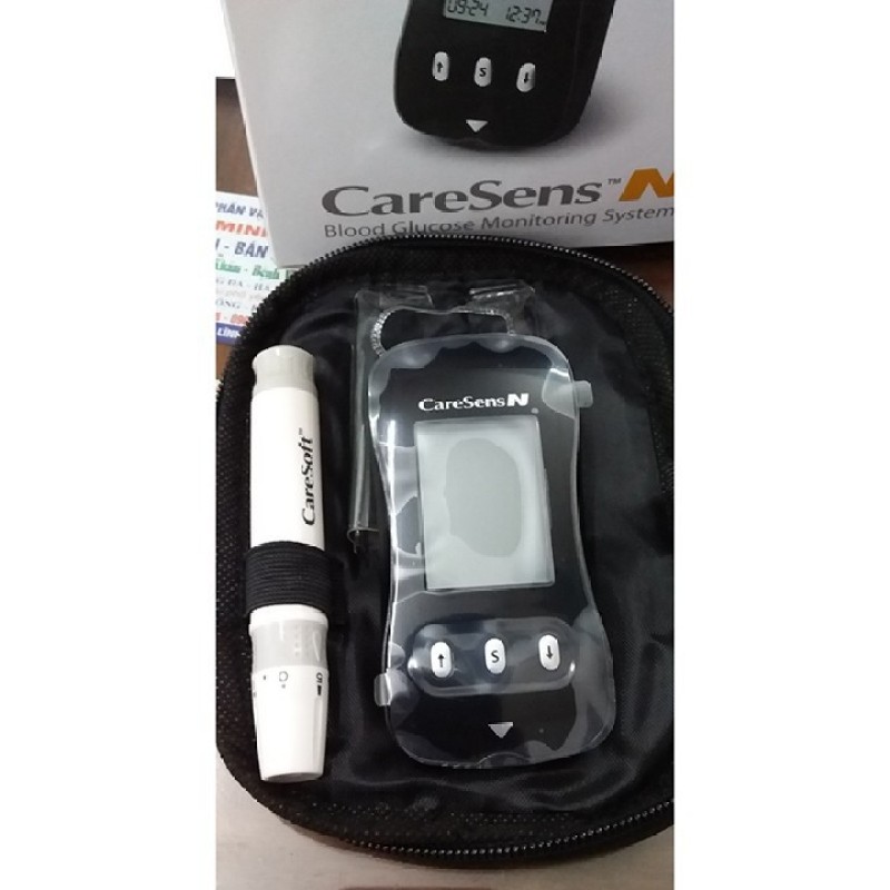 Máy đo đường huyết Caresens N Premier nhập khẩu