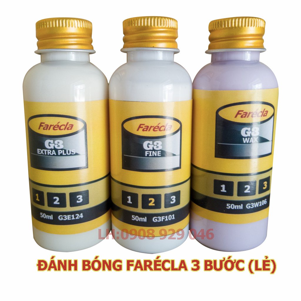 Sáp Đánh Bóng Epoxy Resin Farecla Mini 80g