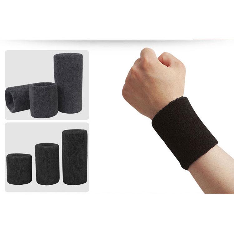 Băng bảo vệ cổ tay tập Gym - Đai hỗ trợ cổ tay thể thao 8 cm LD8