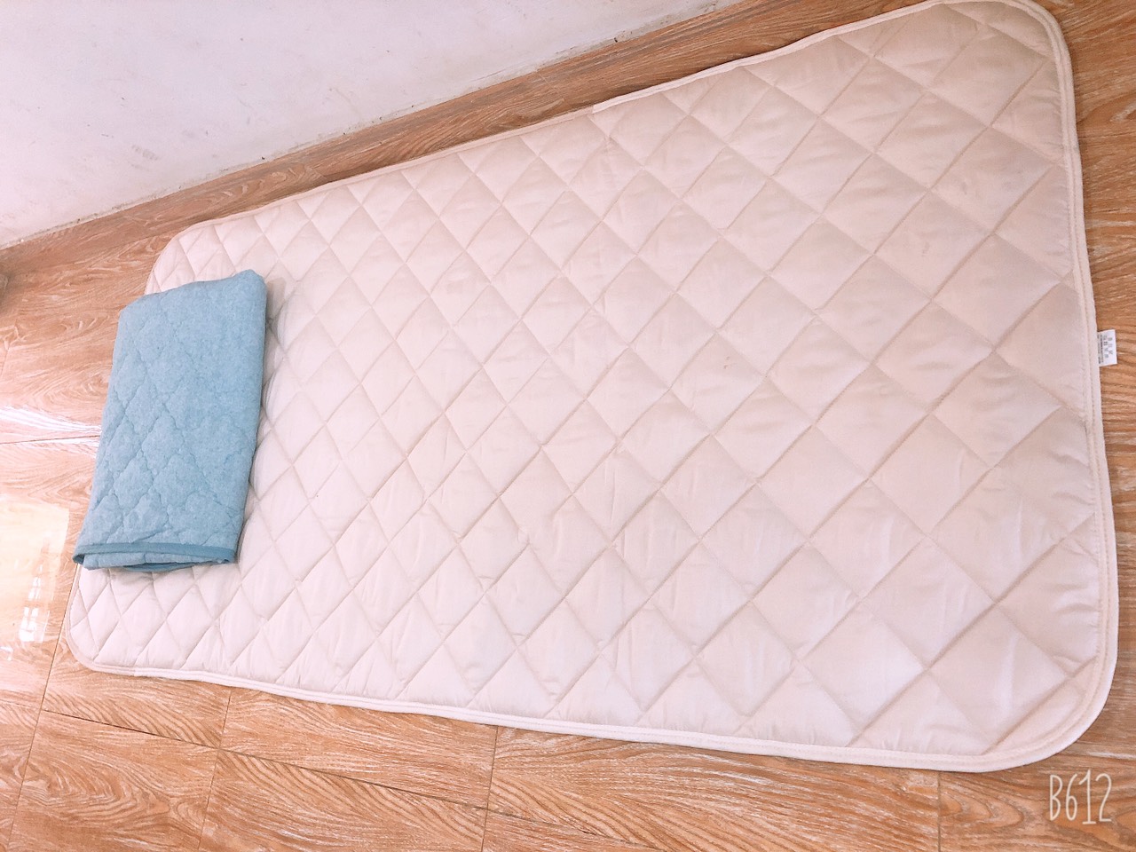tấm bảo vệ nệm coton size 1.4x2m hàng chuẩn nhật