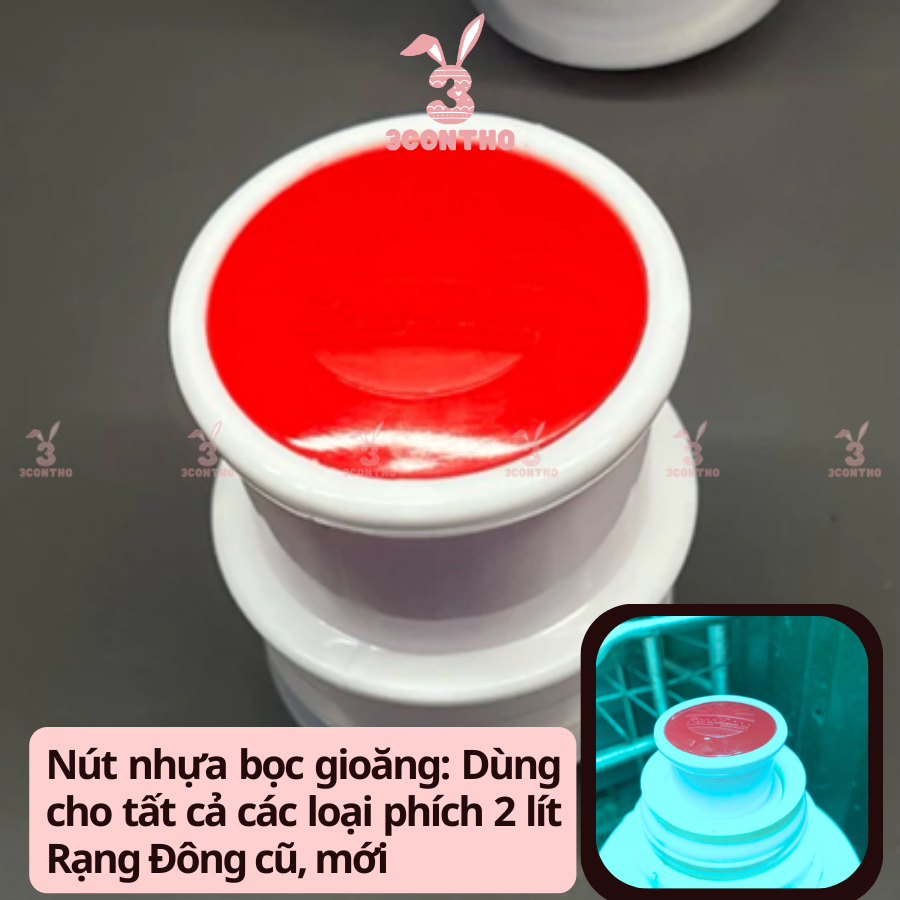 [HỎA TỐC] [MẪU MỚI] Nắp phích 2 lít Rạng Đông mã 2035N3, 2035N10E, 2035N1E, 2035N6X, 2035N5, 2035ST2 nút nhựa, gioăng ron nắp thay thế phụ kiện thay thế bình thủy 2035