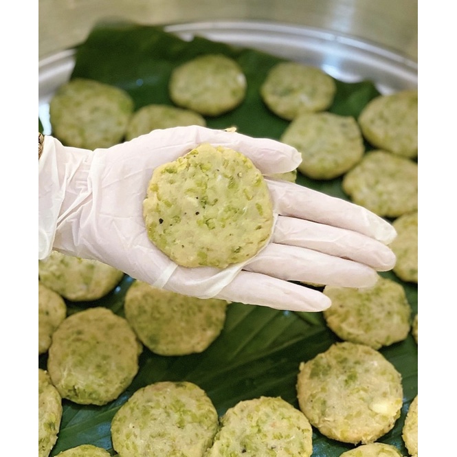 CHẢ CỐM ỨC GÀ EATCLEAN