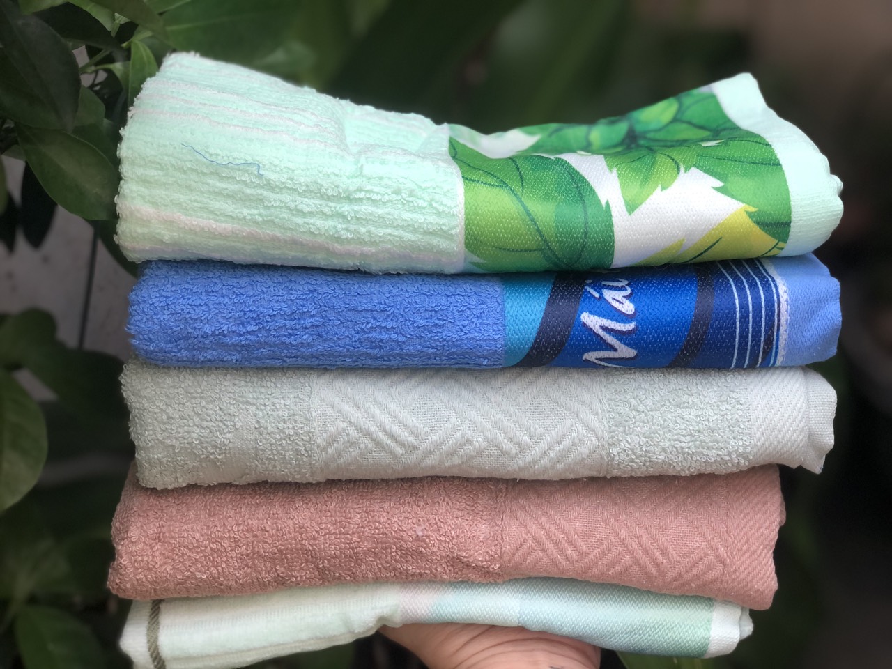 KHĂN TẮM CLEAR SIÊU THẤM COTTON 50x100(cm)