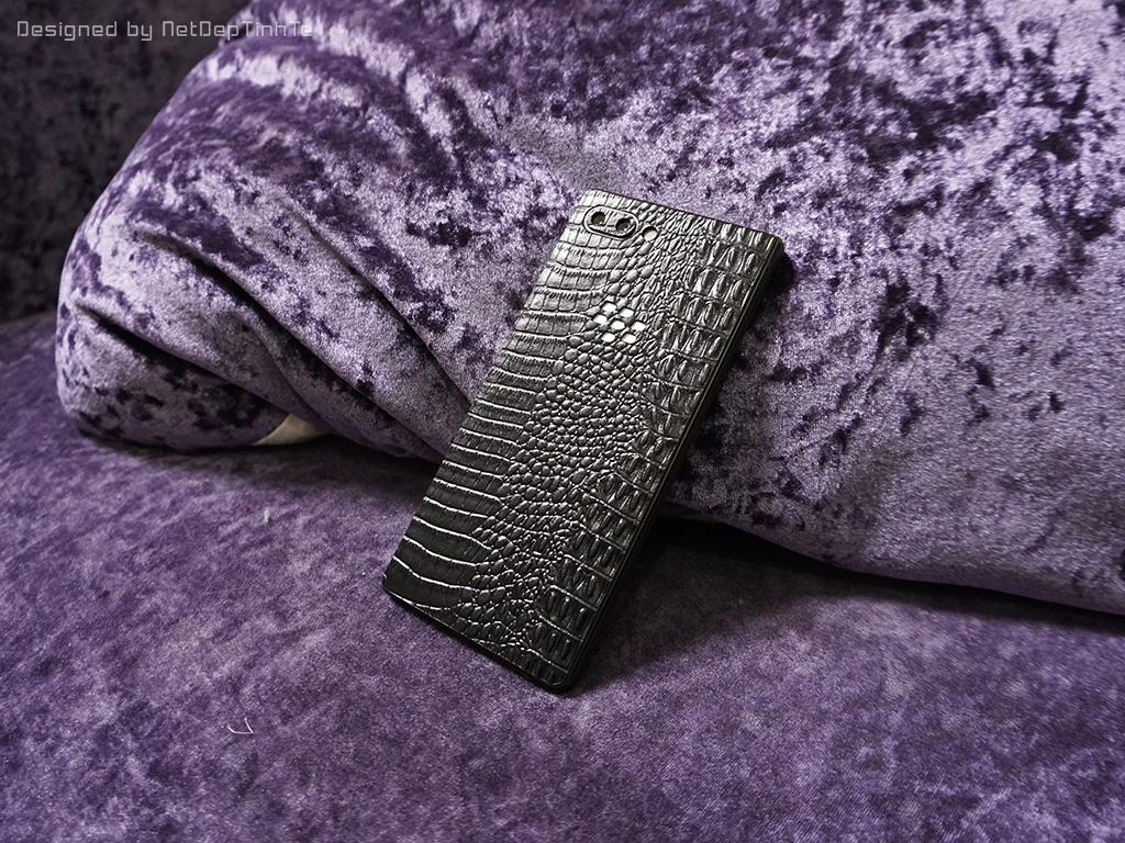 Miếng dán da điện thoại BlackBerry Key2