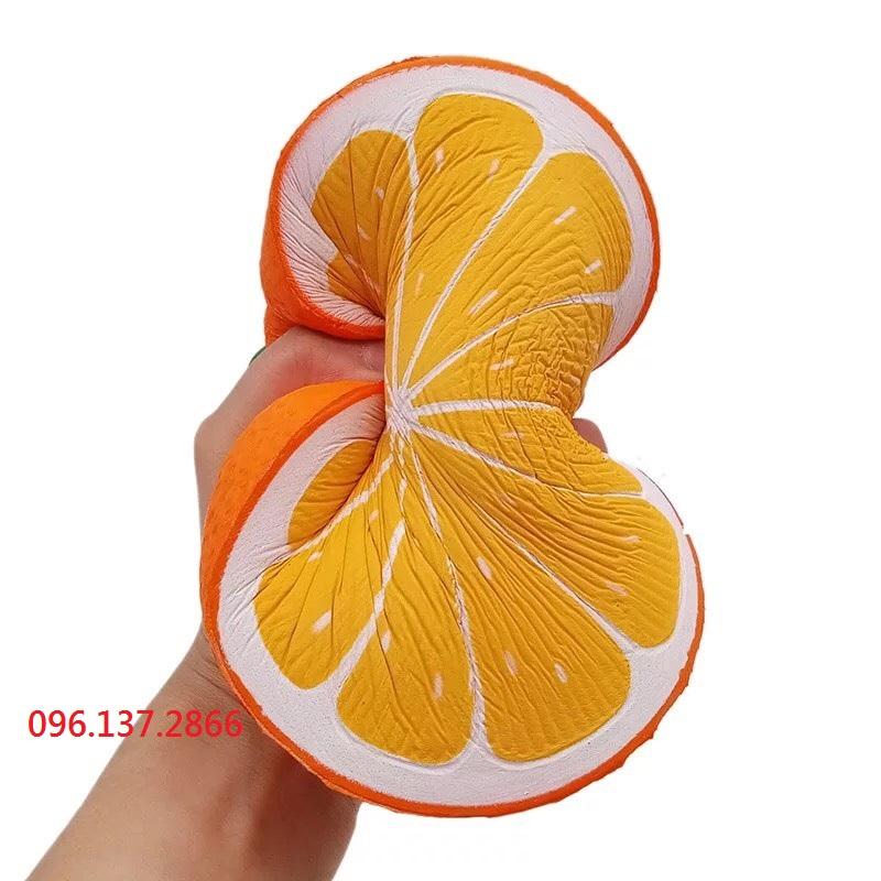 [HCM]Squishy Nửa Cam To Bự