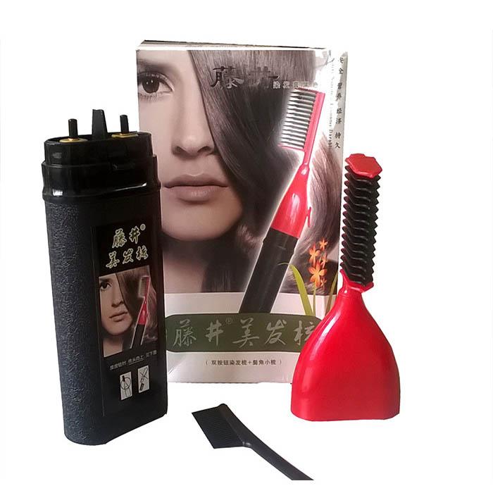 Lược nhuộm tóc thông minh ( Đen )