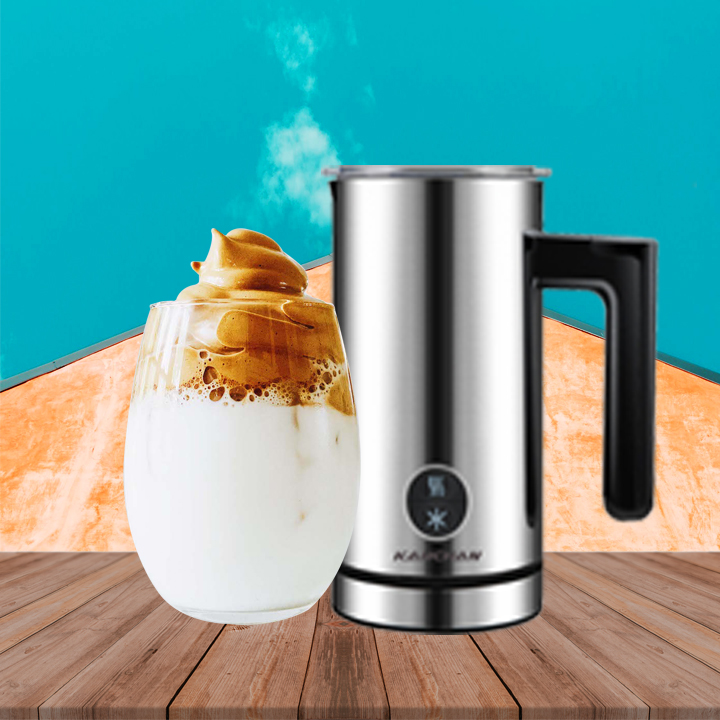 Máy đánh sữa tạo bọt cao cấp Kahchan