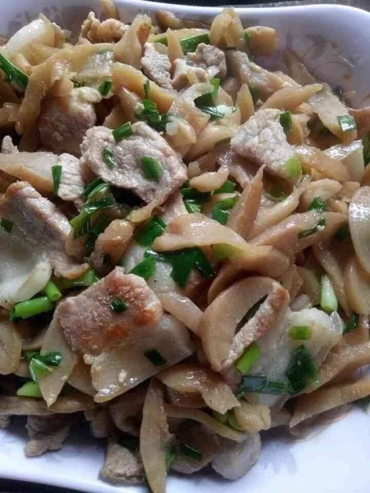 CỦ CẢI MUỐI ĐẦM HÀ QUẢNG NINH LOẠI NGON