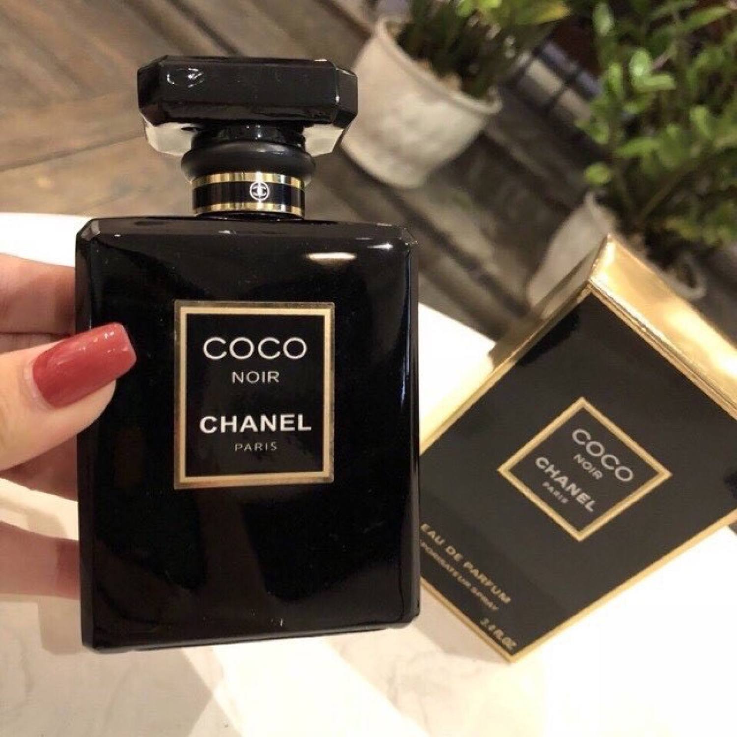 Nước hoa Coco CHA NEL paris đen