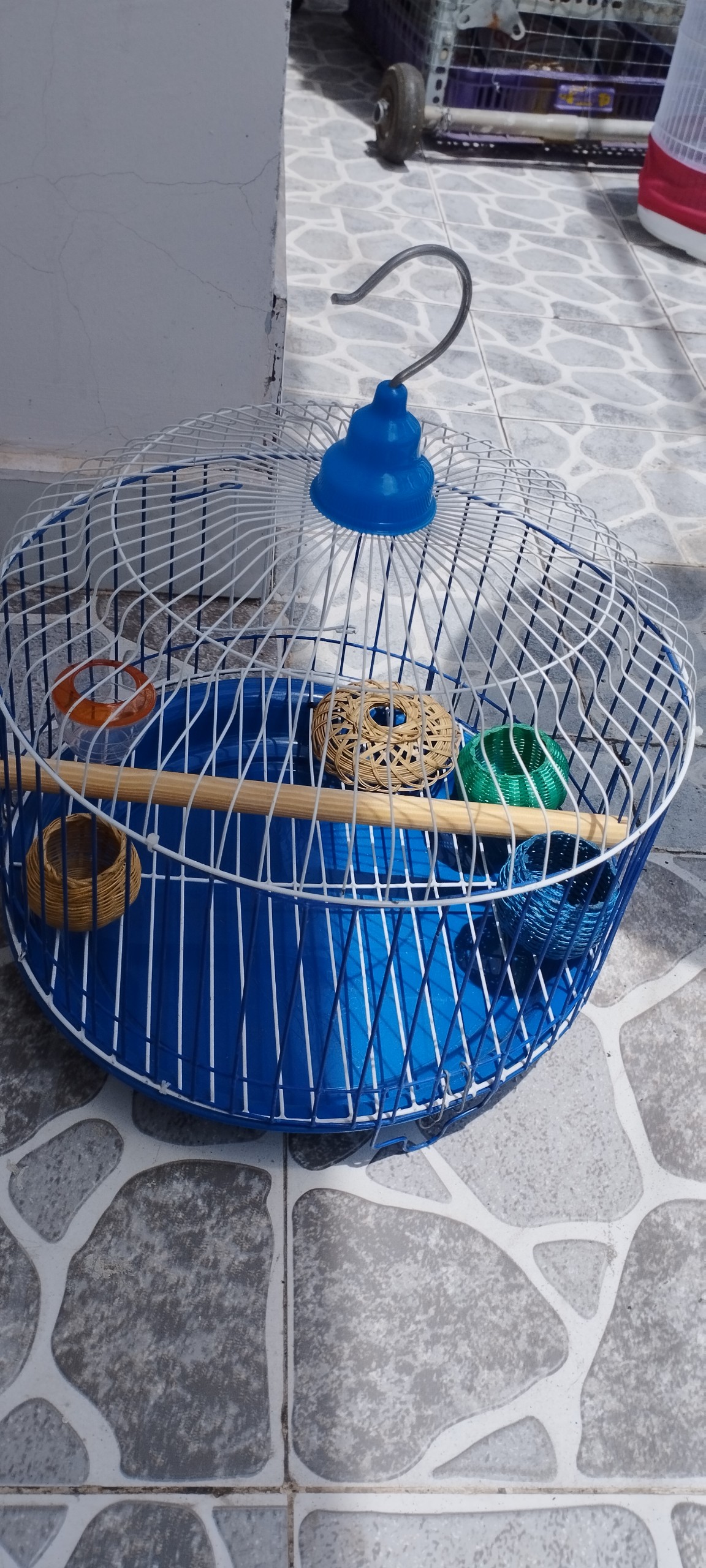 RỌ CƯỚC ĐỰNG LÚA, KÊ CHO CHIM CU GÁY