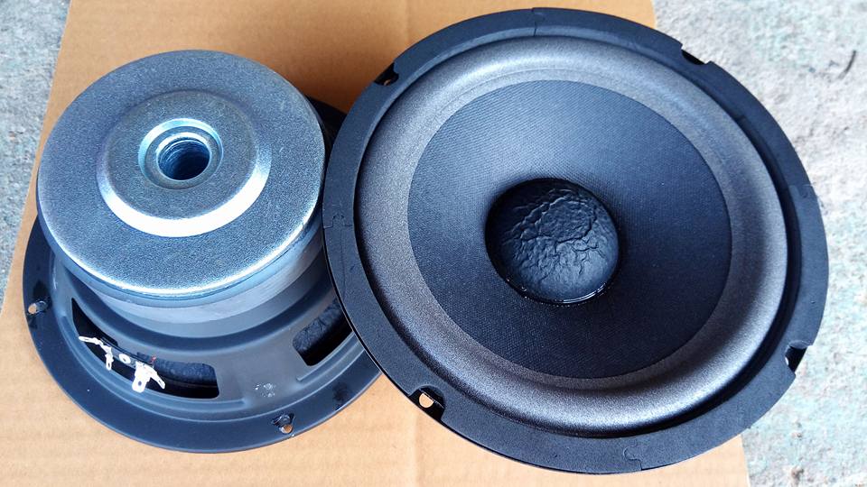 CỦ LOA BASS 20CM - TỪ 126 - COIL 38 / 1 CÁI