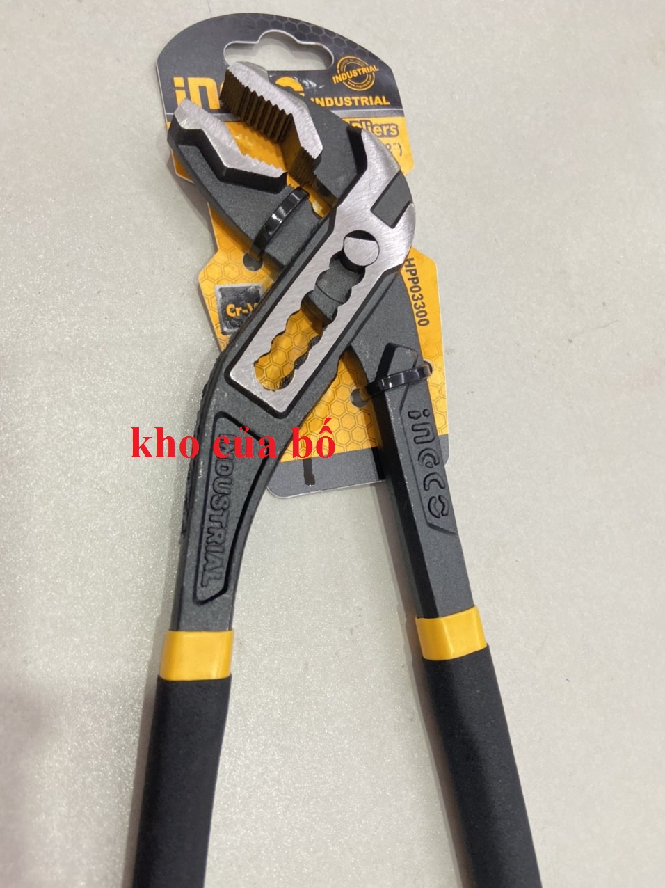 Kềm mỏ quạ 12"/300mm Ingco HPP03300