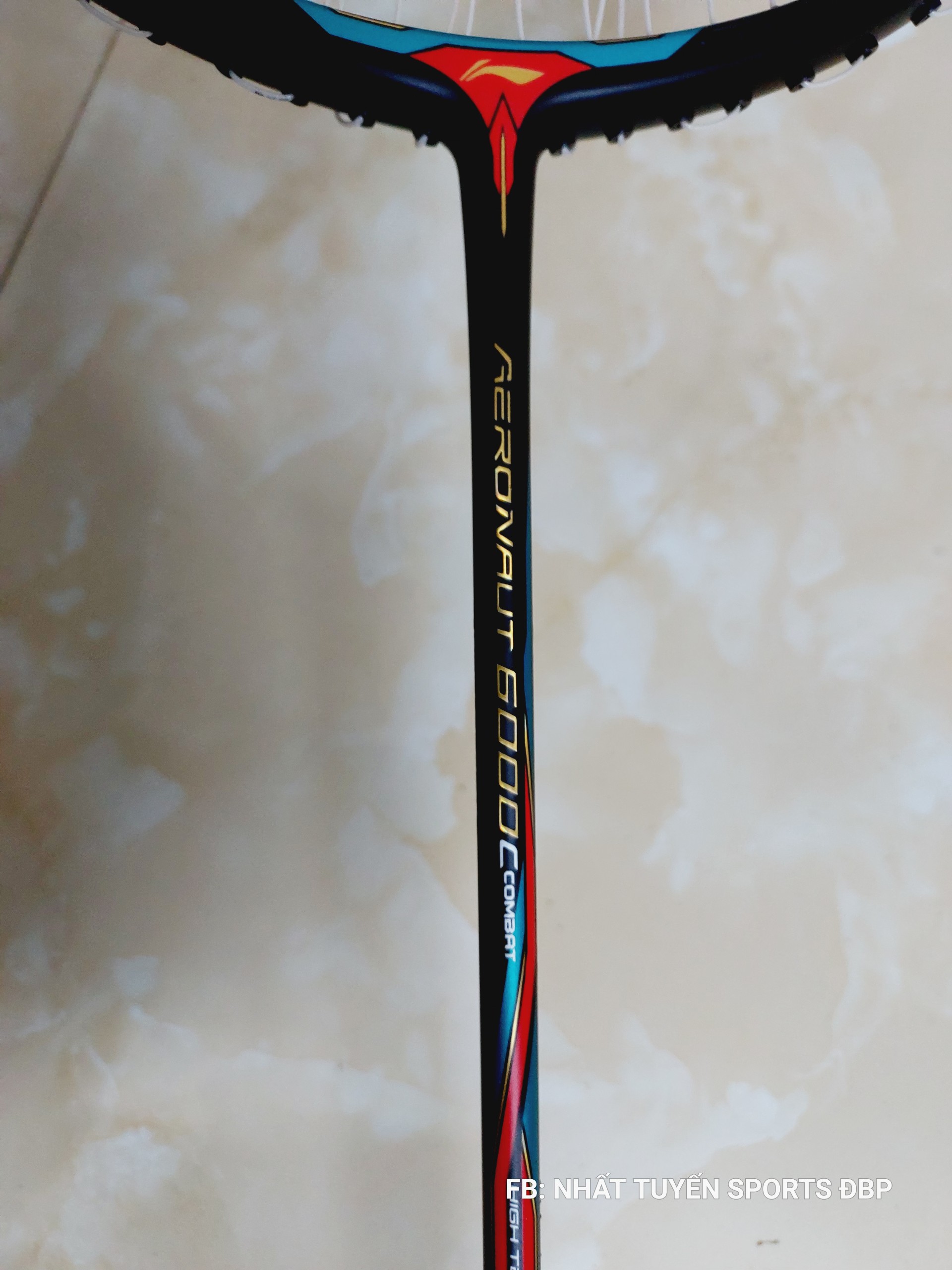 Vợt Lining AERONAUT 6000C Combat (Chính hãng)